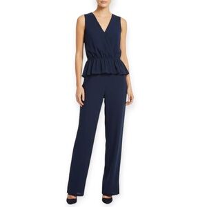 BCBGMaxAzria Deep Blue Jumpsuit